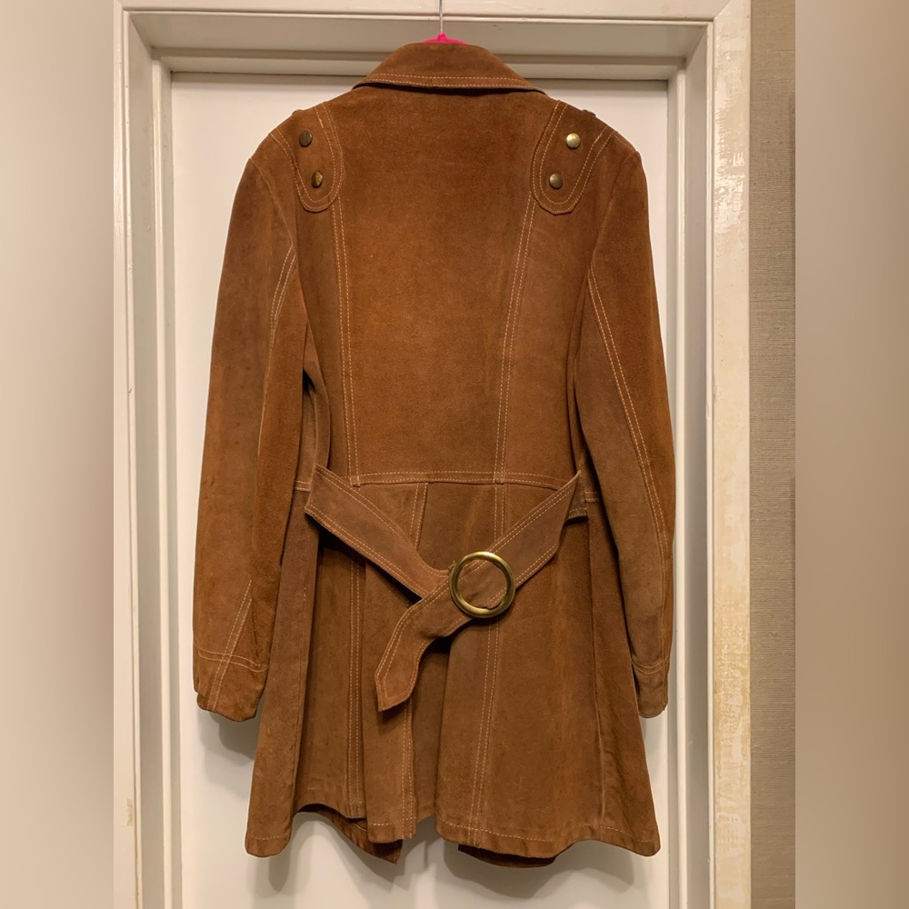 🔥 Vintage Suede Jacket - Western Chic Meets Rockstar Vibes 🤠🎸🔥 - Picture 8 of 16